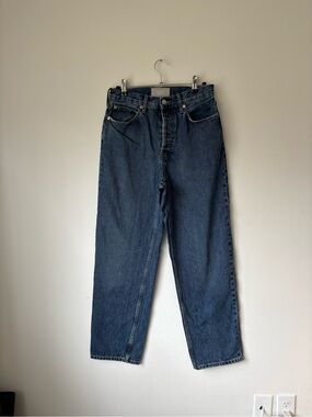 NWOT Everlane Indigo Straight-Leg Jeans